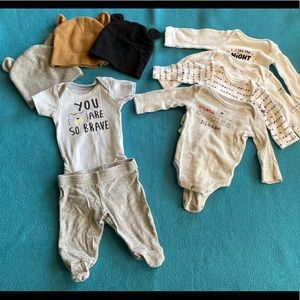 New born baby boy clothes